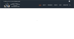 Desktop Screenshot of carrietingleyhospitalfoundation.org